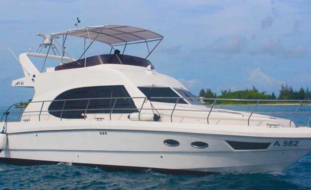 AS-45 VIP Yacht