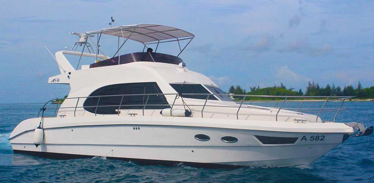 AS-45 VIP Yacht