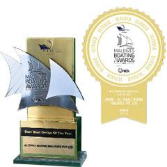 2016 | Best Production Fiber Vessel 15-40 metres Al Shaali “Island Hopper 50”