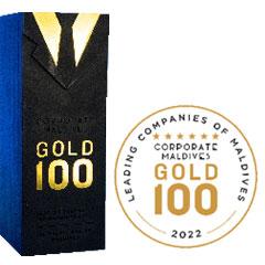 2022 | Corporate Maldives GOLD 100, Maldives Leading Company